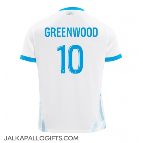 Olympique de Marseille Mason Greenwood #10 Kotipaita 2024-25 Lyhythihainen